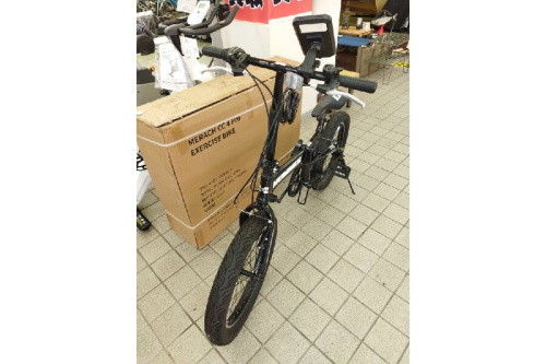 ファットバイクのハマー