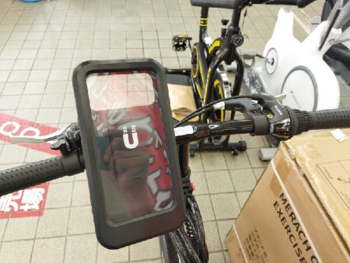 ハマーの自転車強化店