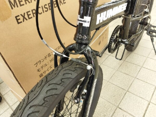 自転車強化店