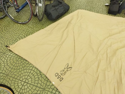 ヘキサタープのポリコットン
