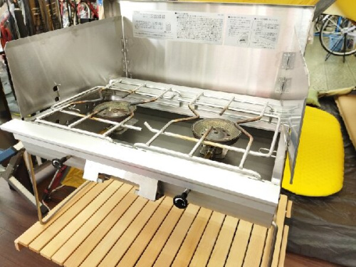 SnowPeakのツーバーナー