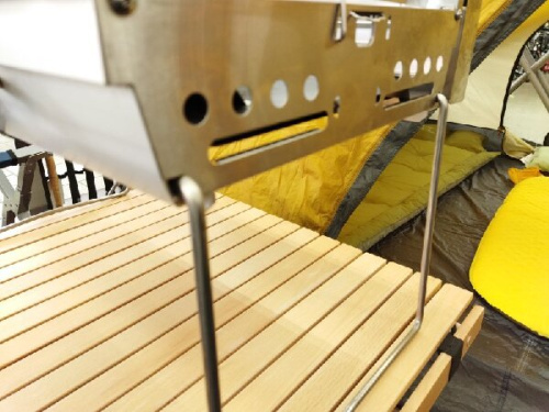 ツーバーナーのキャンプ