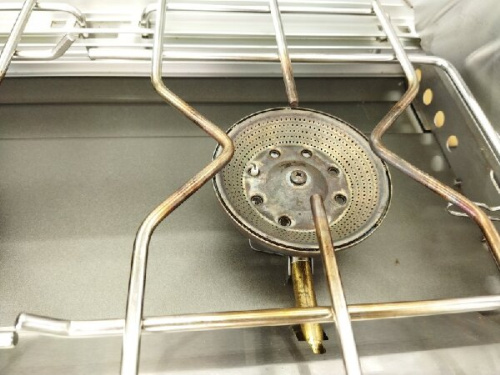 キャンプのアウトドア用品強化店