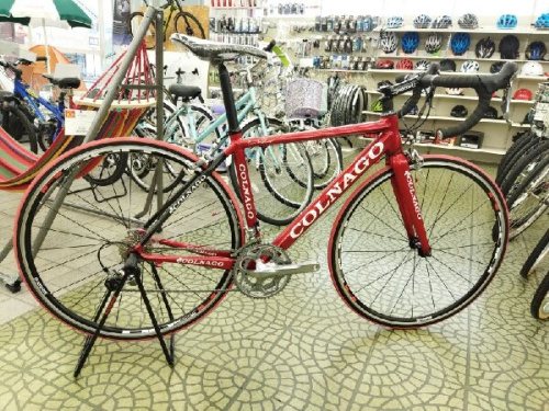 ロードバイクのコルナゴ