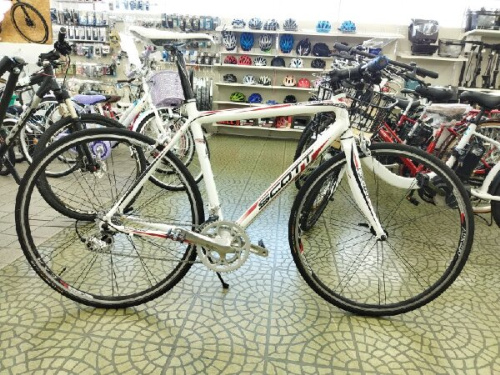 スコットのフラットバーロード