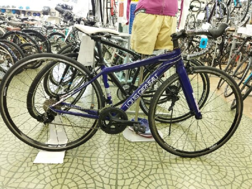 ロードバイクのルイガノ