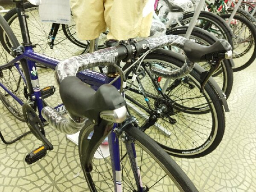 レデイースの自転車強化店