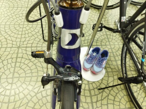 自転車強化店