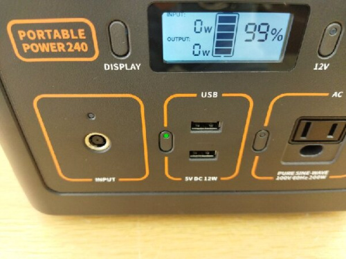 ポータブル電源のJackery