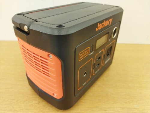 Jackeryのキャンプ