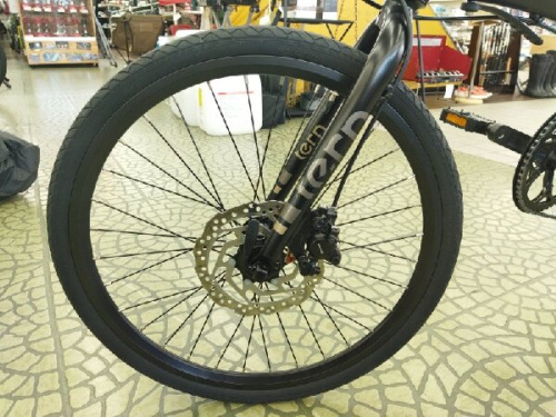 自転車強化店