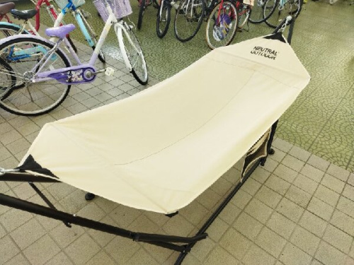 レジャー・スポーツのハンモック