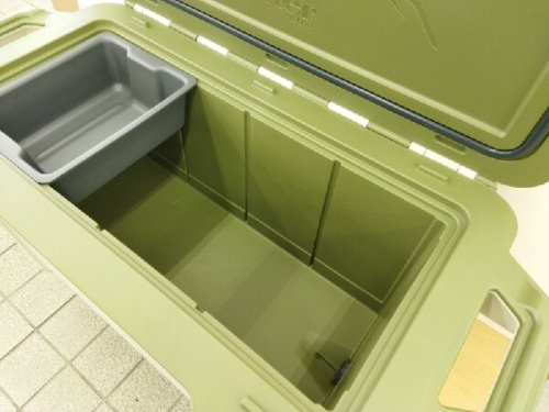 クーラーボックスのアウトドア