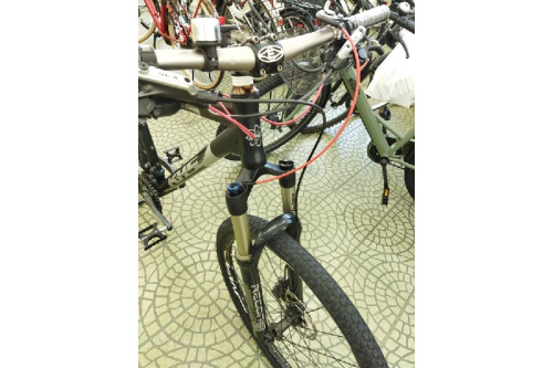 MTBの自転車強化店
