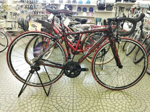 ロードバイクのBOMA