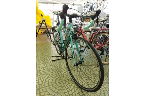 BIANCHIの自転車強化店