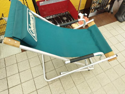 Colemanのアウトドアチェア