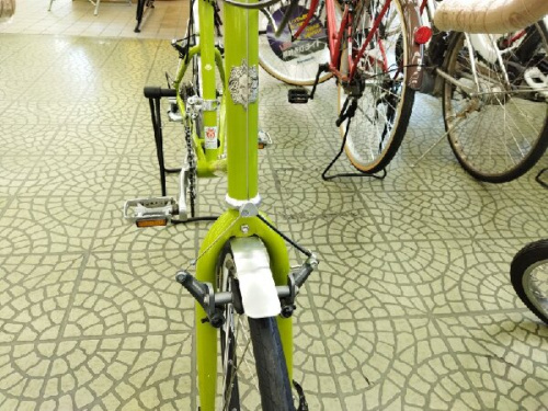 自転車強化店