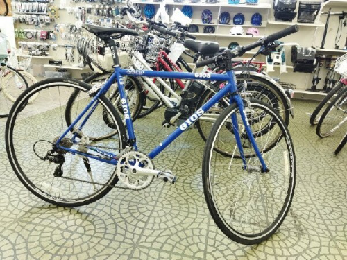 クロスバイクのジオス
