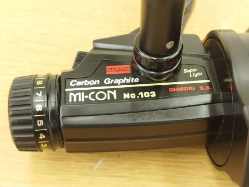 DiamondReelの釣り