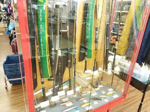 ルアーの釣具買取強化店