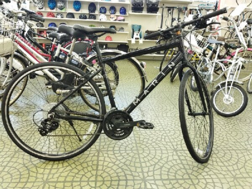 クロスバイクのマリン