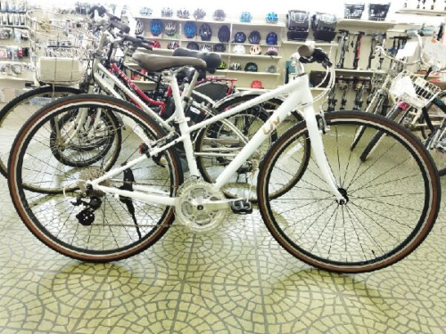 クロスバイクのLiv