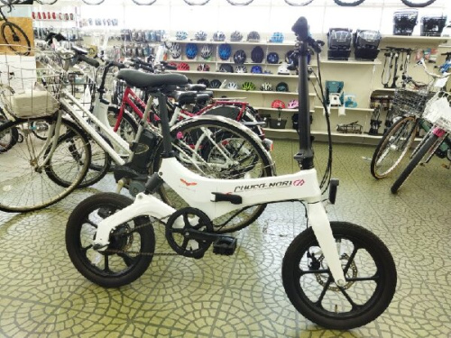 電動アシスト自転車のCHOCO-NORI