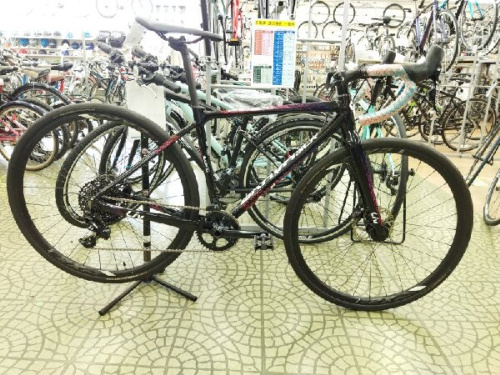 ロードバイクのシクロクロスバイク