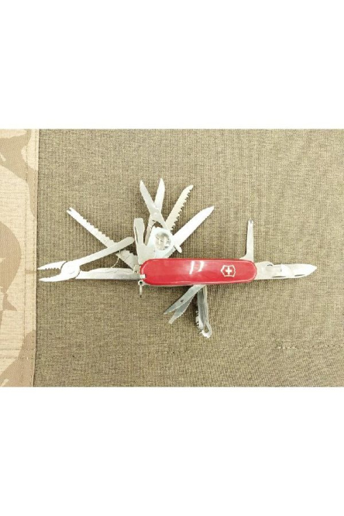 マルチツールのVICTORINOX