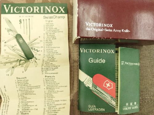 VICTORINOXのアウトドア用品強化店