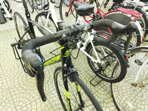 ロードバイクの自転車強化店