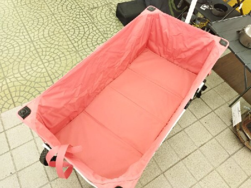 Colemanのキャリーワゴン