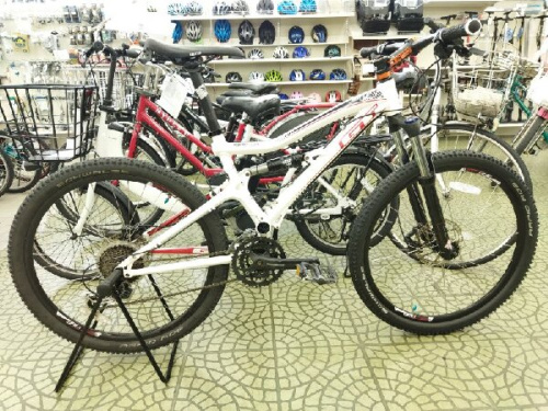 マウンテンバイクのMTB