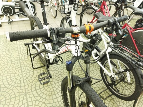 GTの自転車強化店