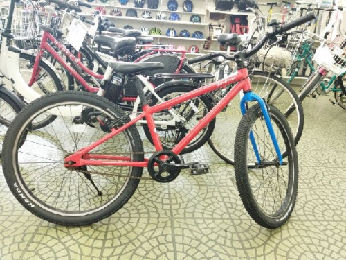 MTBのキッズバイク