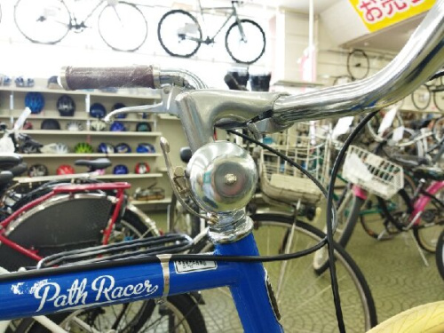 自転車強化店