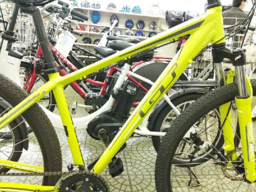 レジャー・スポーツのMTB