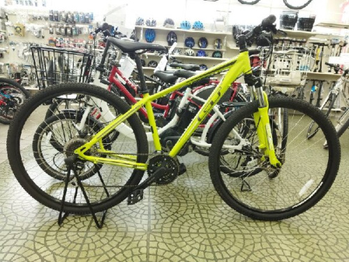 MTBのマウンテンバイク