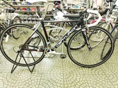 ロードバイクのCENTURION