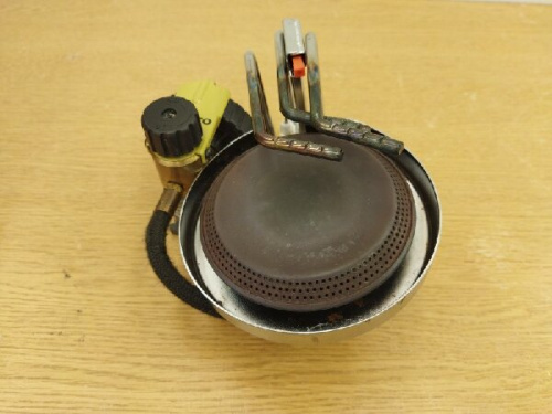 SOTOのシングルバーナー