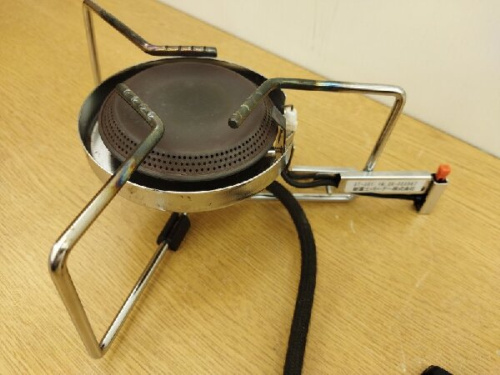 キャンプのアウトドア用品強化店