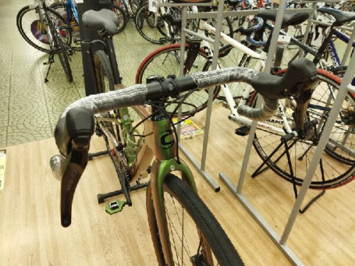 Cannondaleの自転車強化店