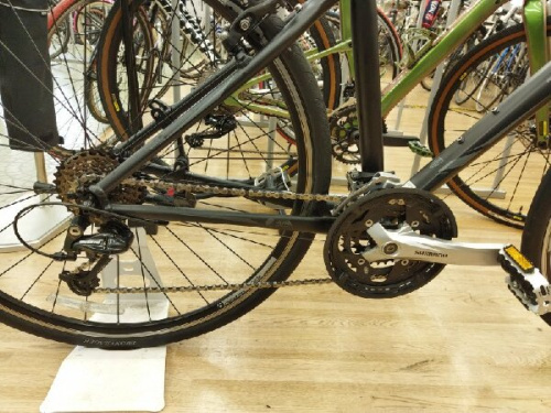 自転車強化店
