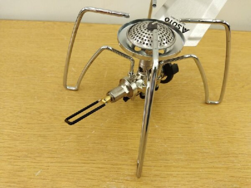 SOTOのレギュレーターストーブ