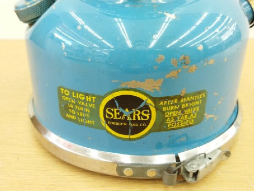 ガソリンランタンのSEARS