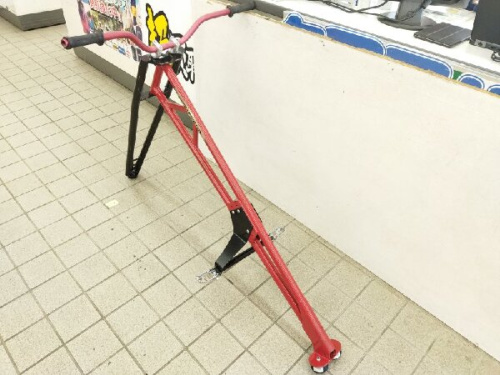 トライアルバイクのTRAPPER