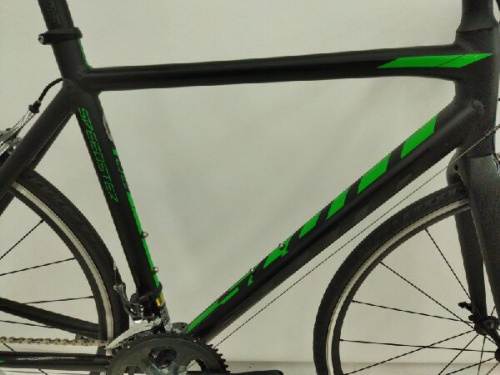 ロードバイクのSCOTT
