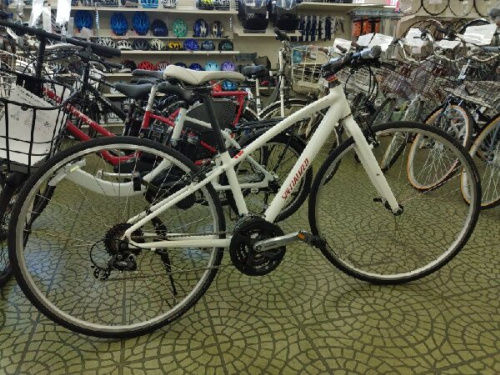 レジャー・スポーツのクロスバイク