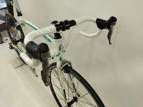 BIANCHIの自転車強化店